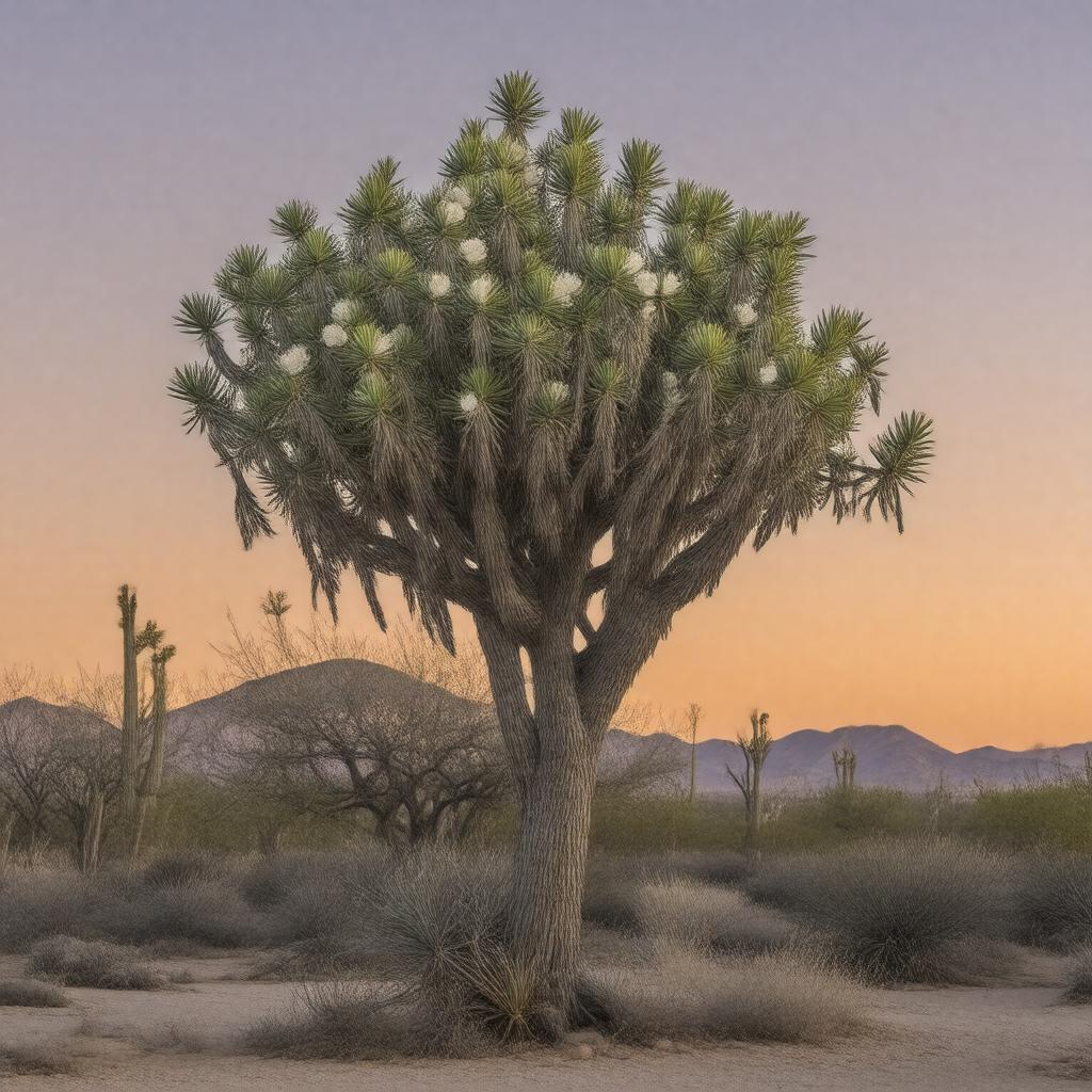 Yucca brevifolia